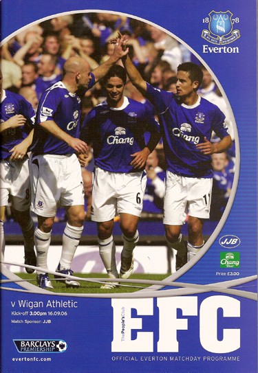 Everton FC v Wigan Athletic FC